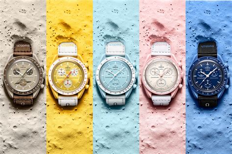 swatch and omega collab price|Swatch x omega release date.